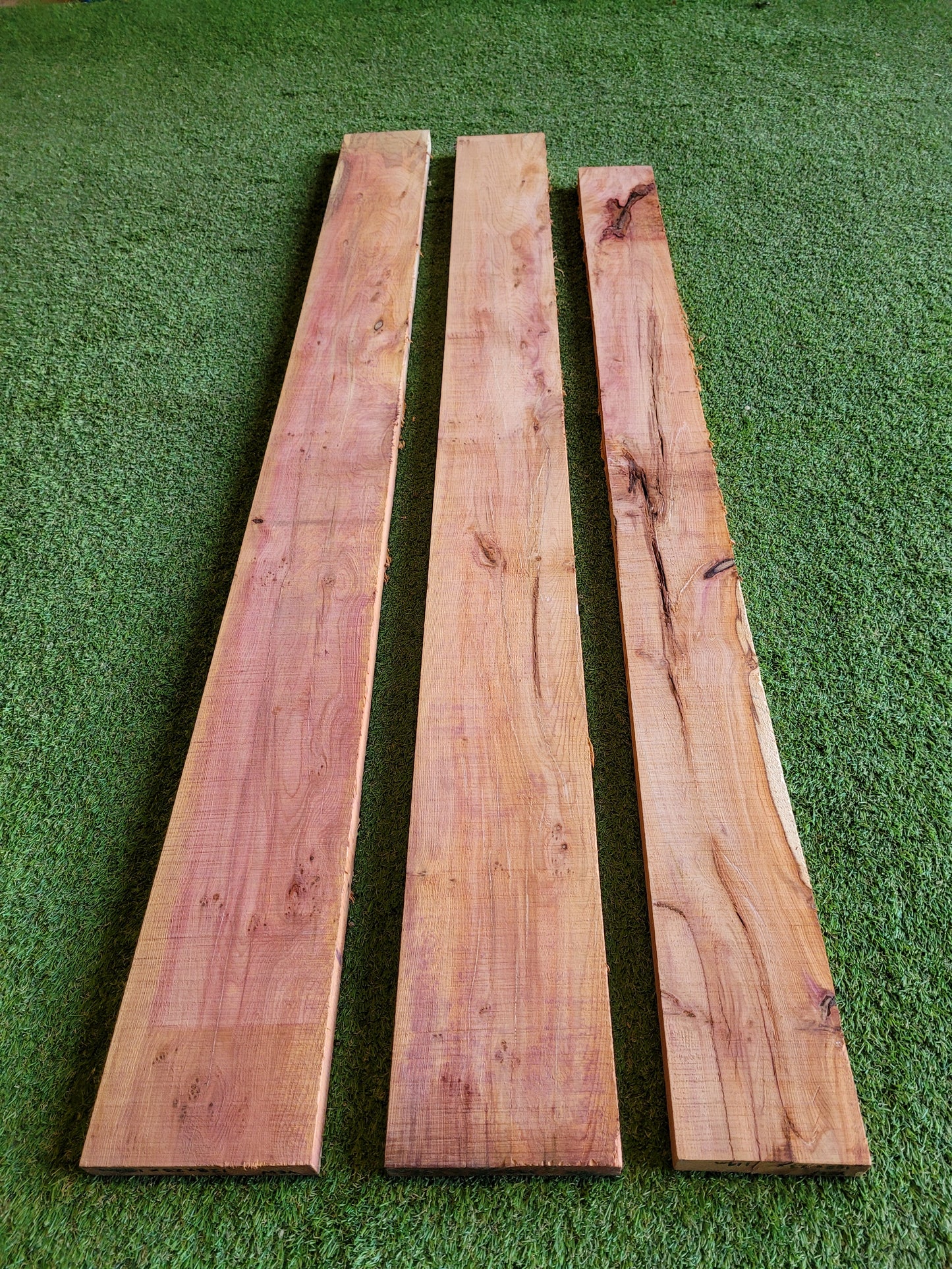 Yew Wood Boards Pack of 3 (2605)