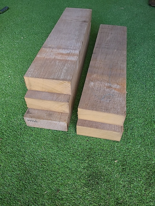 Meranti / Mahogany Boards x5