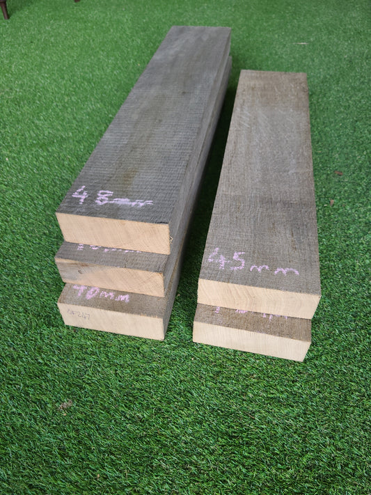 Solid Oak Boards x5  OF247