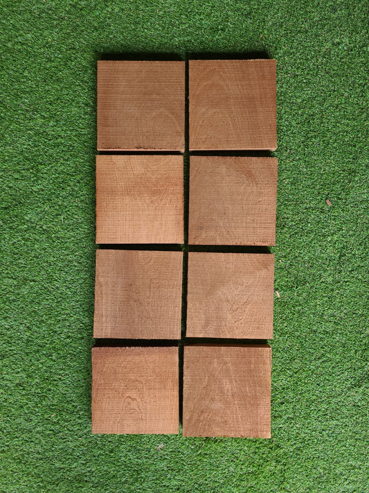 Sapele / Mahogany Hardwood Hobby Pack of 8 Pieces (OF248)