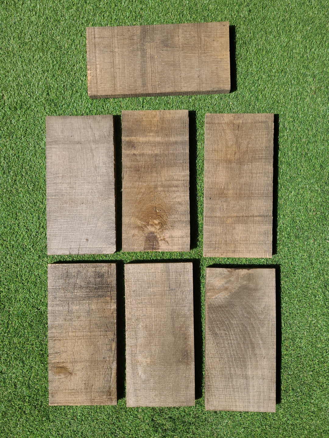 Reclaimed Oak Offcuts Pack OF256