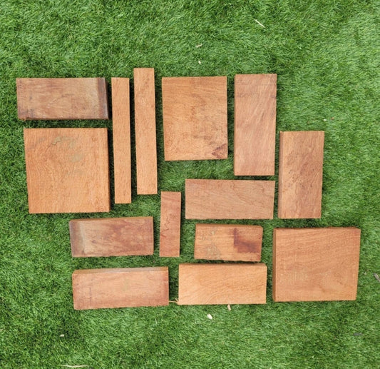 Mahogany Sapele Offcuts Pack