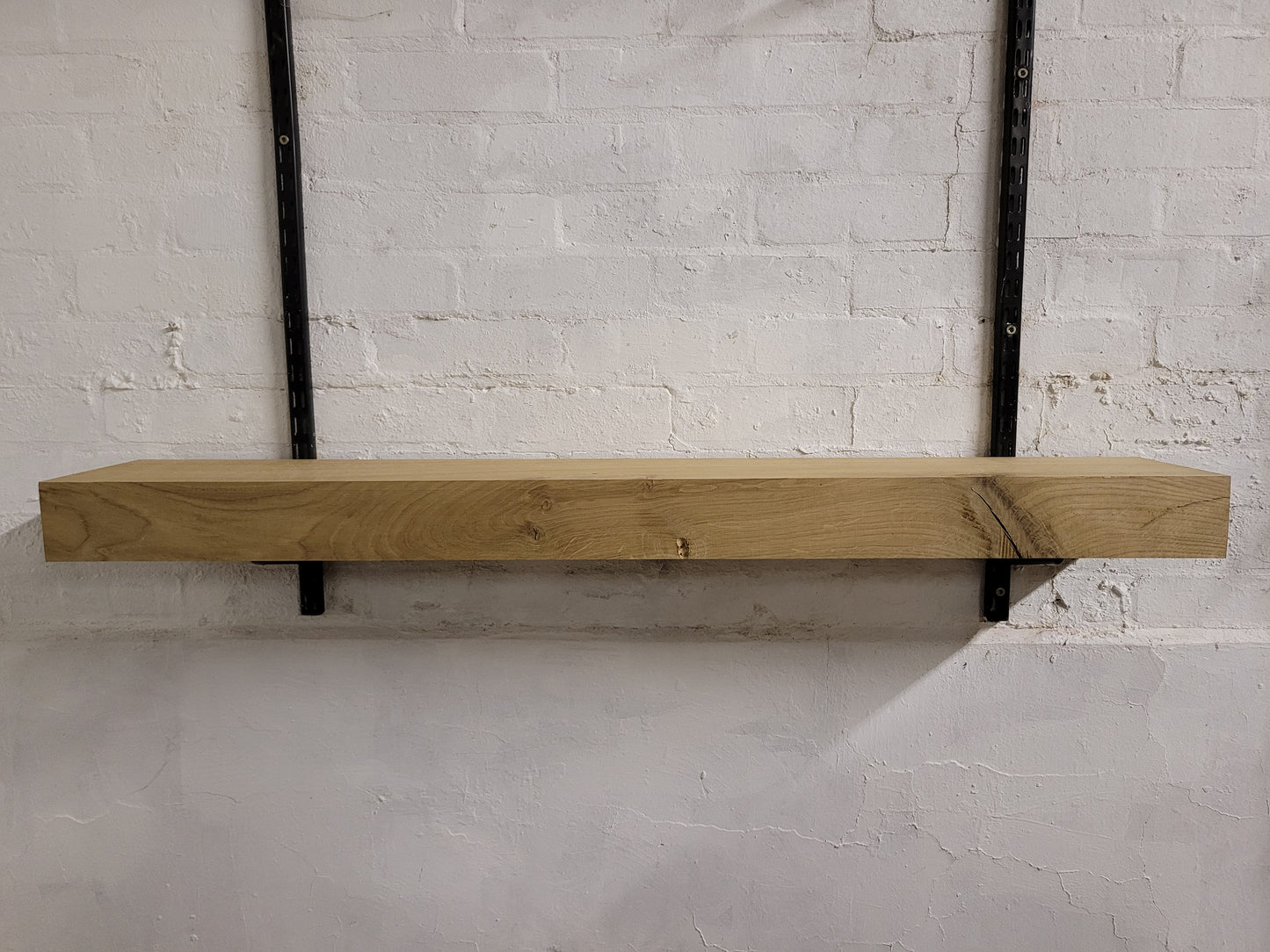 Oak Beam Fireplace Mantel Planed All Round 190 x 84 x 1250mm (123)