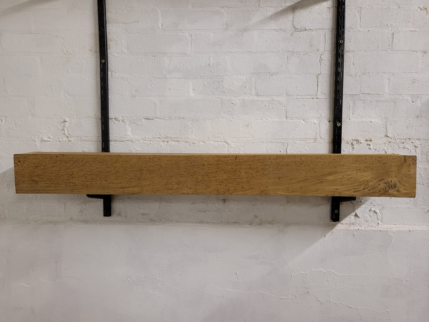 Oak Beam Fireplace Mantel Planed All Round 130 x 137 x 1260mm (131)