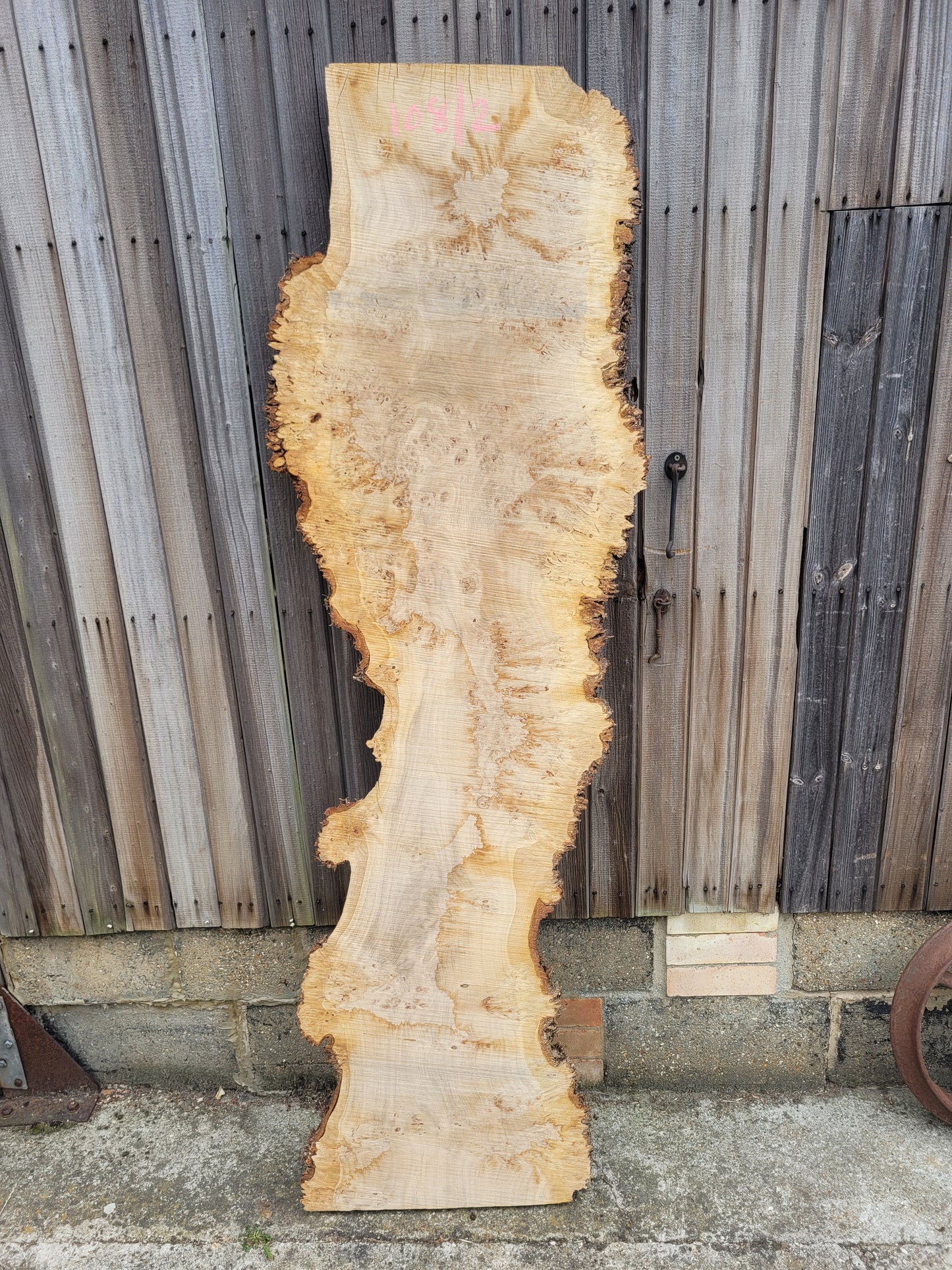 Burr Oak Live Edge Board (108/2)