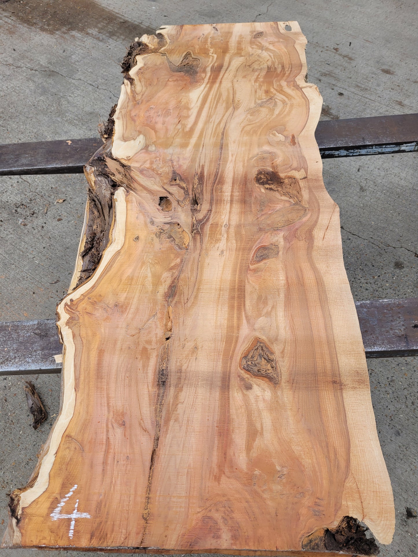 Yew Log 1.24m 8.6 ft3 (Y3)