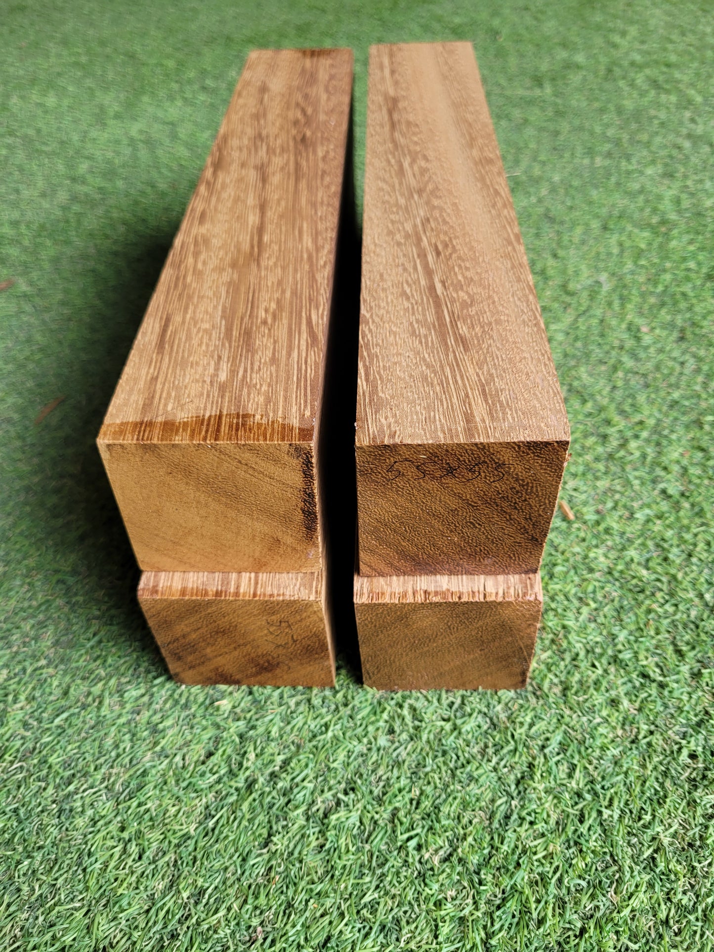 Iroko Spindle Blanks 55x55x300mm (2708)