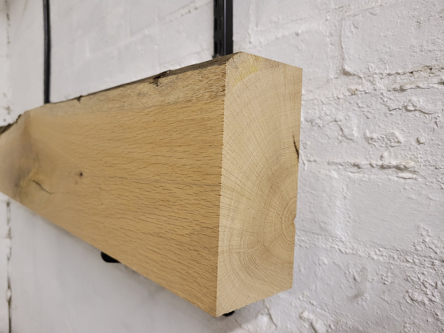 Oak Beam Fireplace Mantel Planed All Round 180 x82 x 1220mm (129)