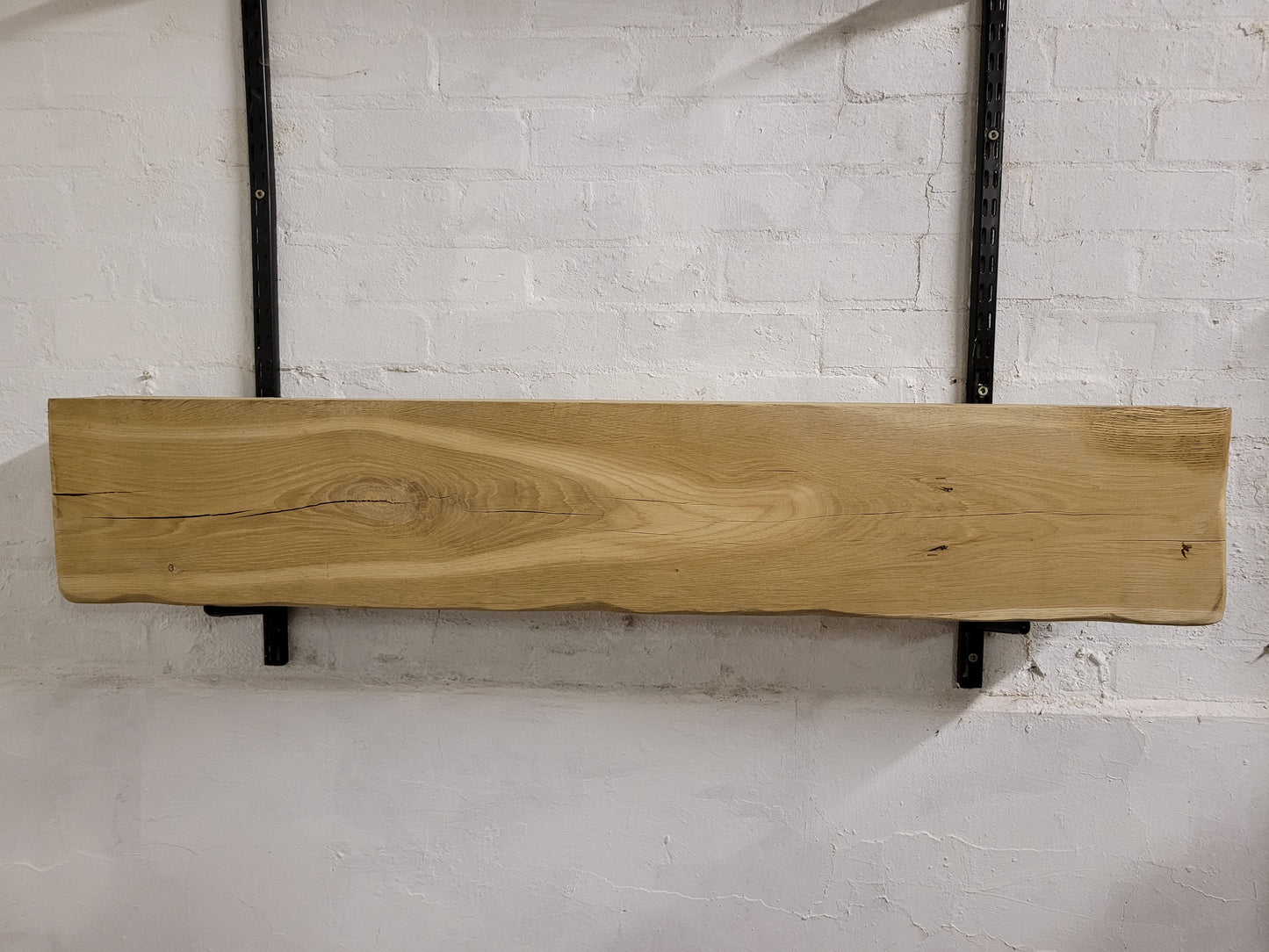 Oak Beam Fireplace Mantel Planed & Sanded 120 x 220 x 1200mm (133)