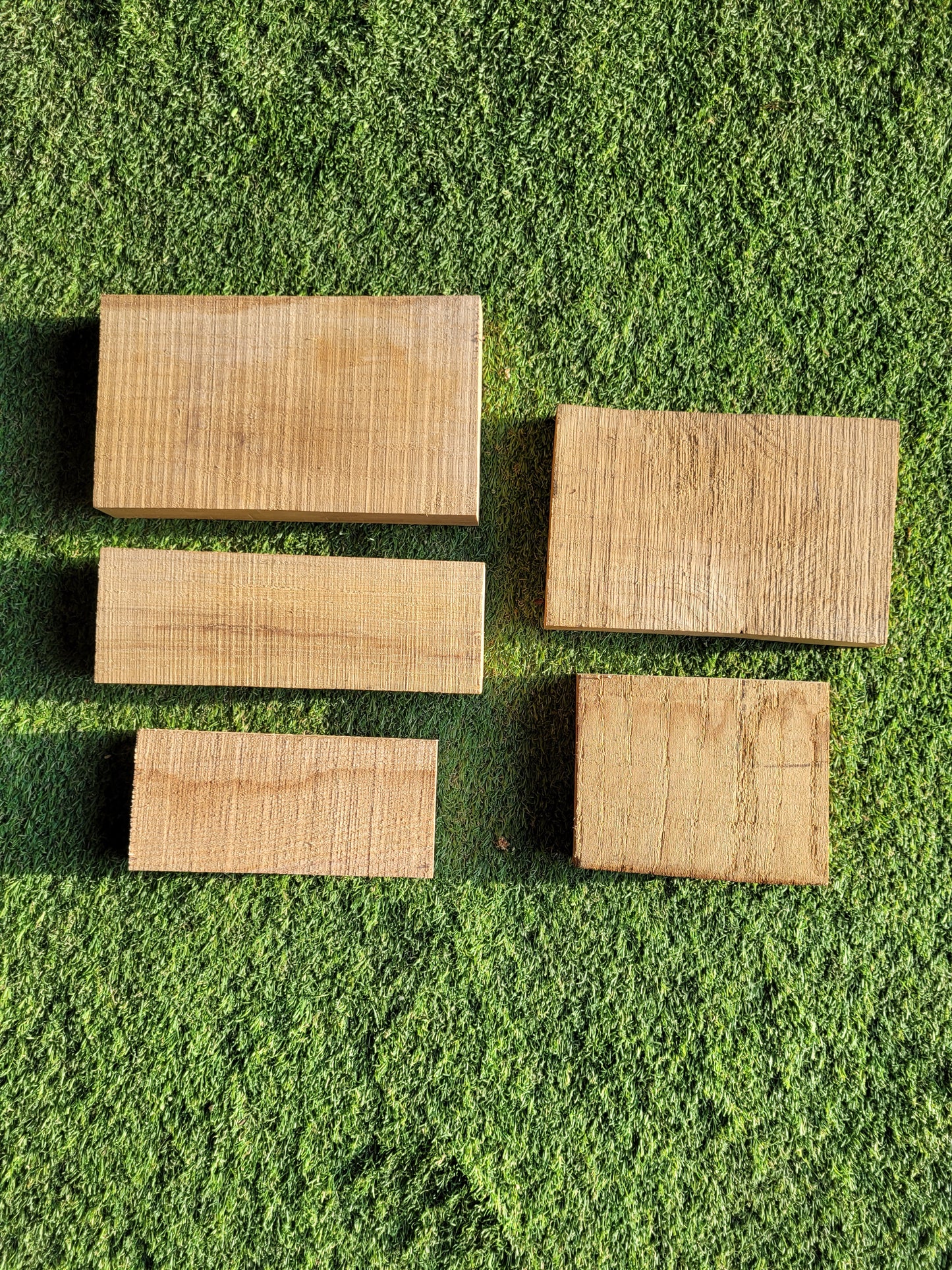 Oak & Yew Offcuts Pack (2614)