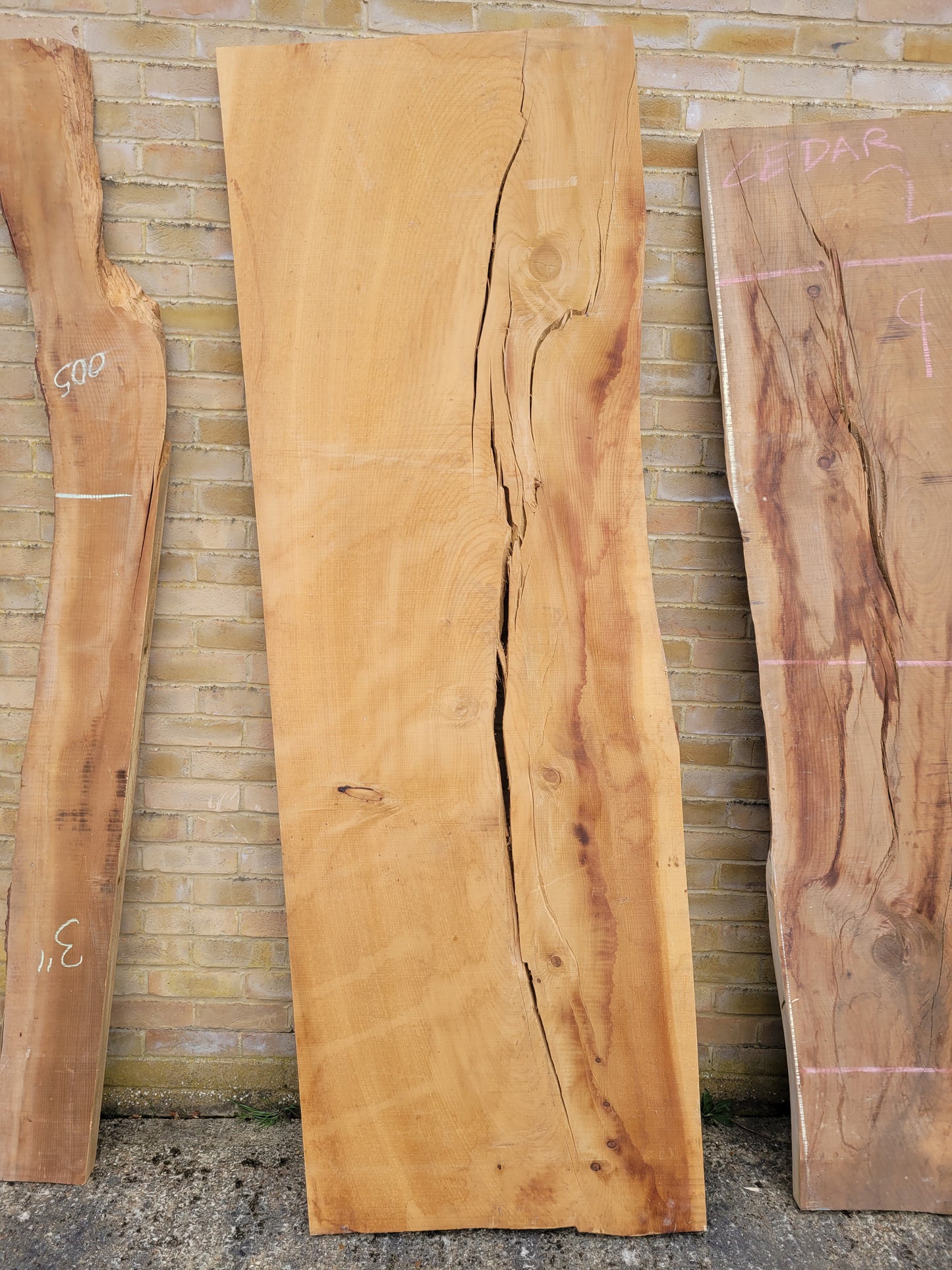 Cedar of Lebanon Slabs Bar Top Table Top