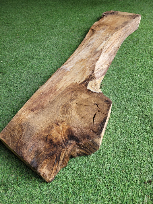 English Oak Live Edge Rustic Board (2665)