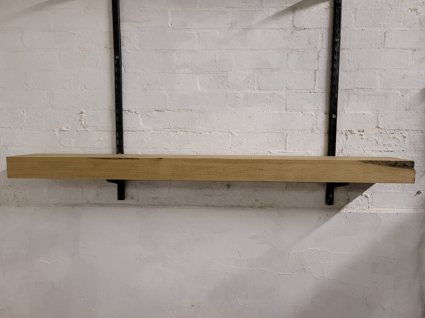 Oak Beam Fireplace Mantel Planed All Round 78 x 180 x 1410mm (135)
