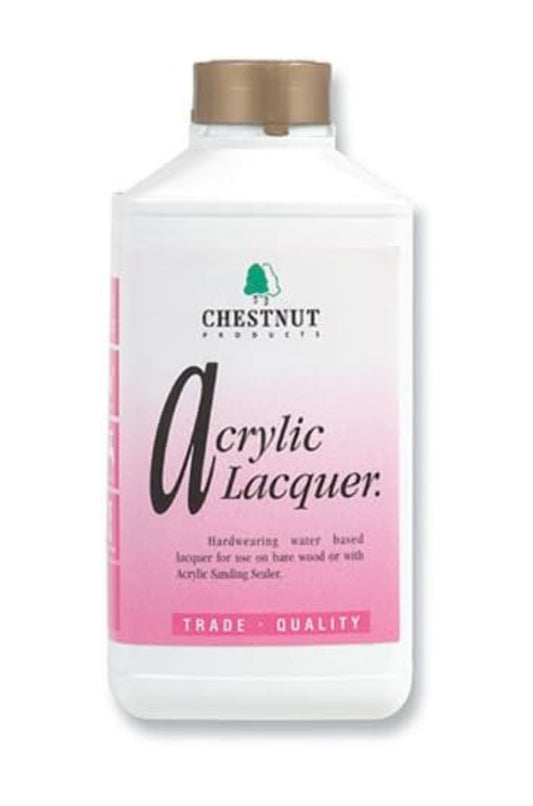 Chestnut Products Acrylic Lacquer 500ml