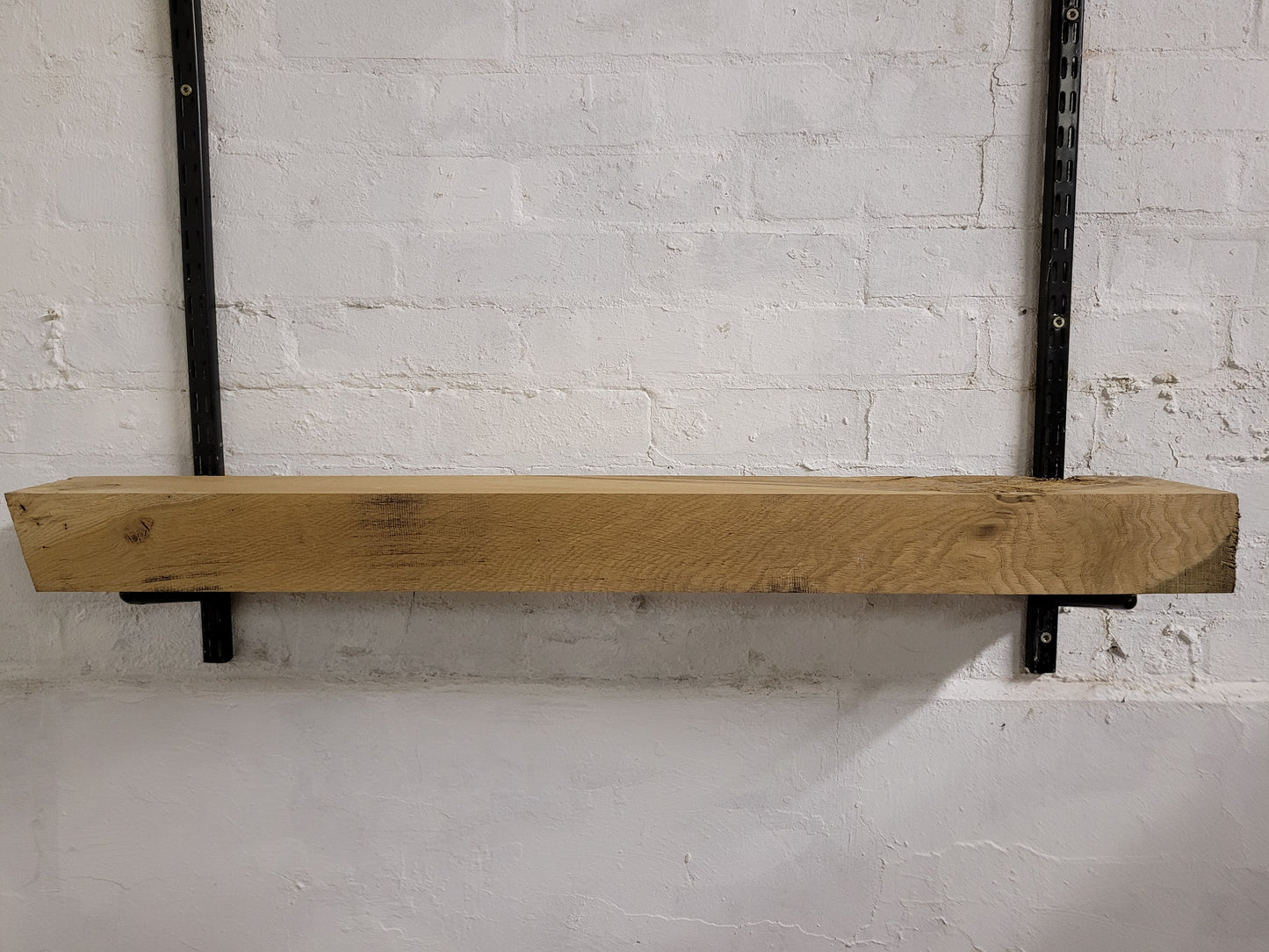 Oak Beam Fireplace Mantel Rustic Planed All Round 85 x 133 x 1010mm (137)