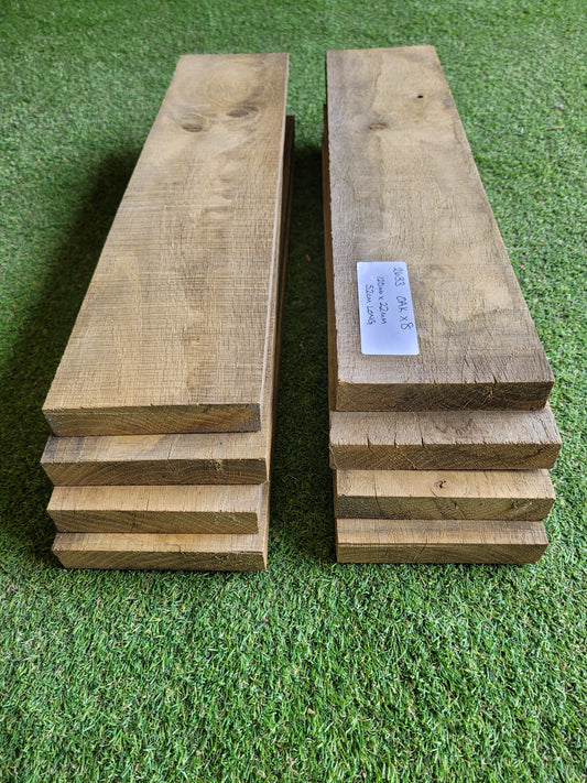 English Oak Boards x8 (2633)