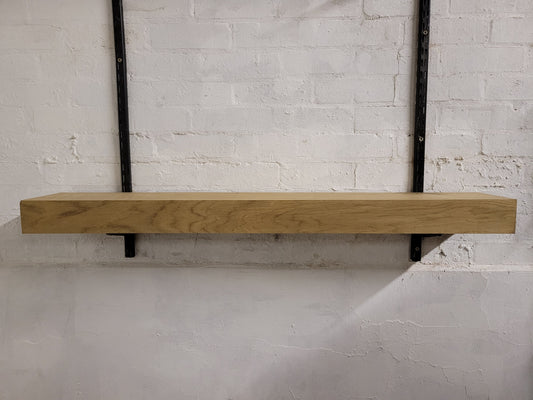 Oak Beam Fireplace Mantel Planed All Round 190 x 84 x 1250mm (123)