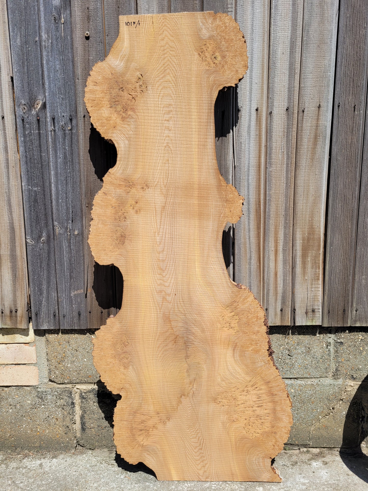 Burr Elm Live Edge Boards (101f/1&2)