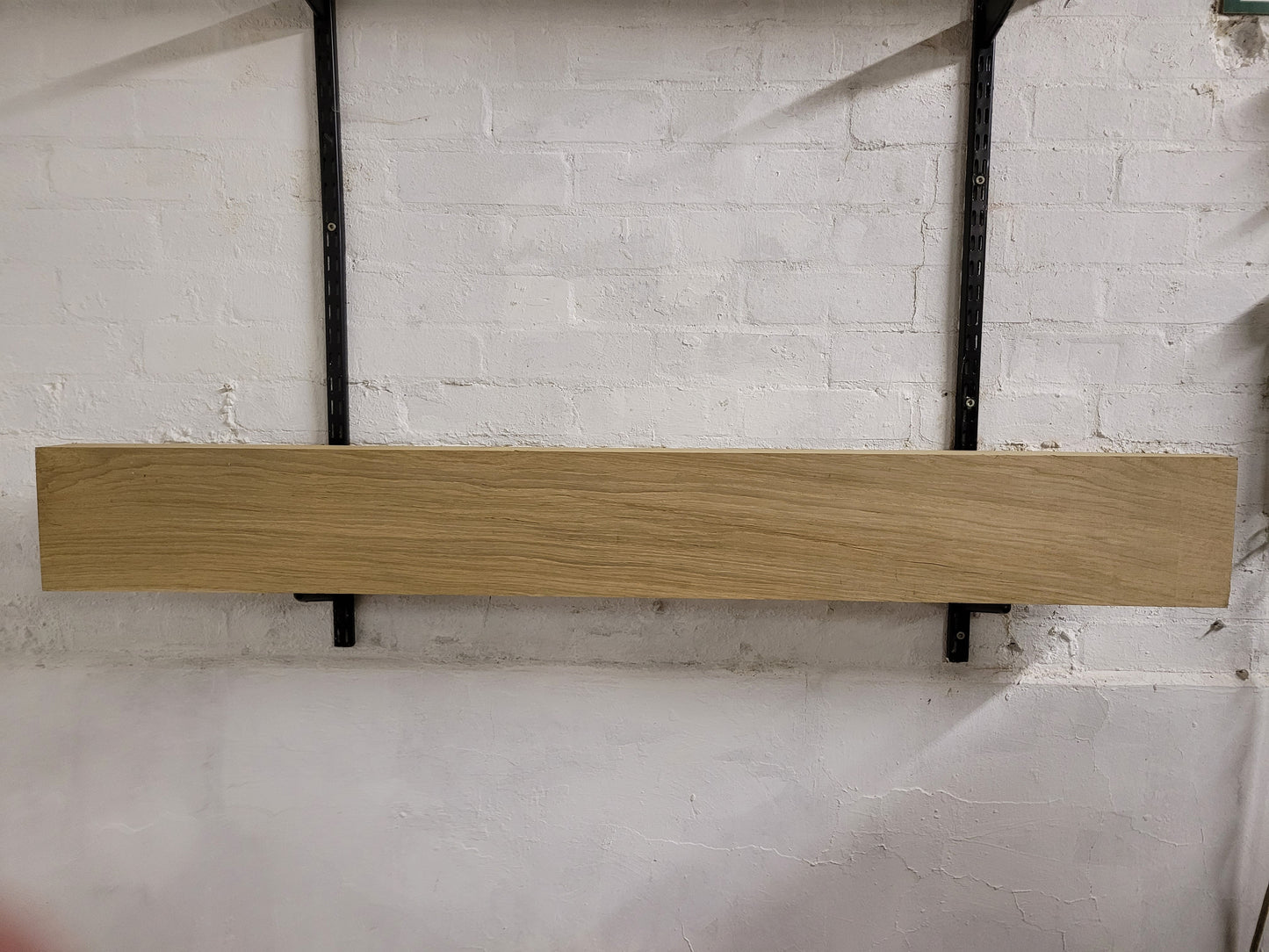 Oak Beam Fireplace Mantel Planed All Round 78 x 180 x 1410mm (135)
