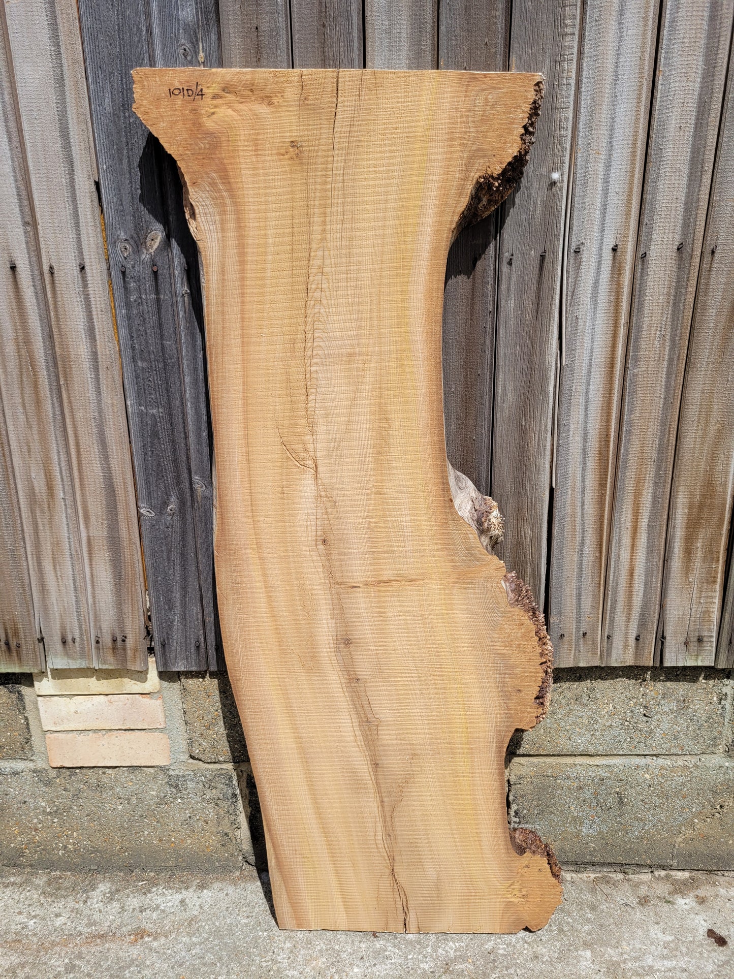 Burr Elm Live Edge Boards (101d/2-7)