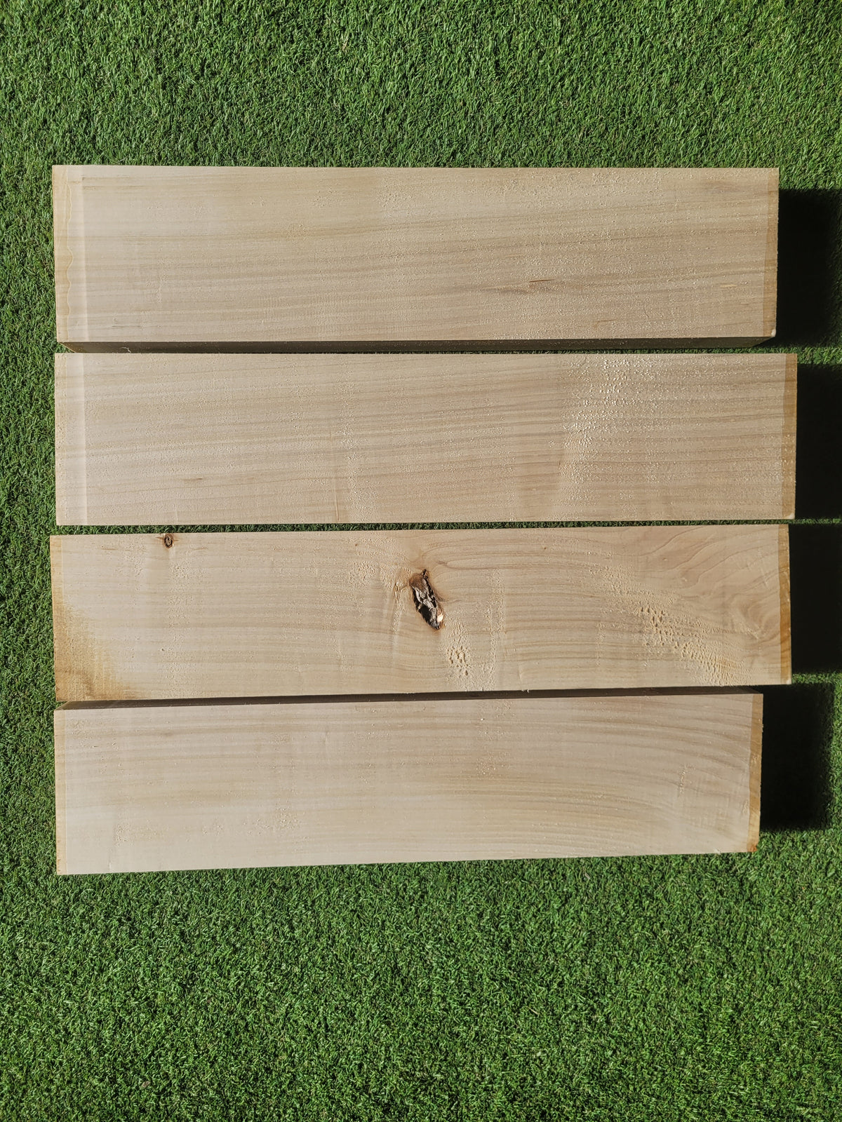 Tulipwood Boards x4 PAR 600x145x45mm (2672)