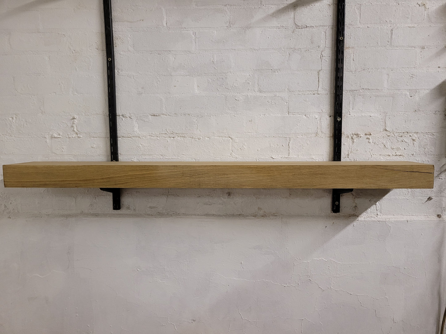 Oak Beam Fireplace Mantel Planed All Round 78 x 180 x 1410mm (135)