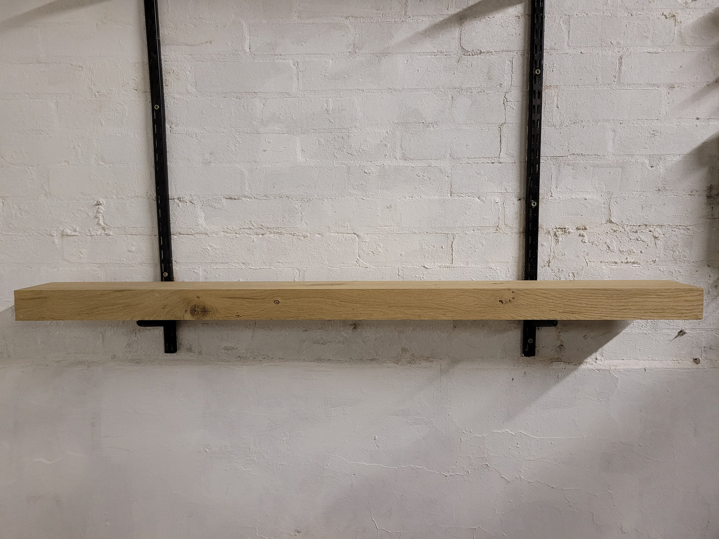 Oak Beam Fireplace Mantel Planed All Round 65 x 130 x 1400mm (127)