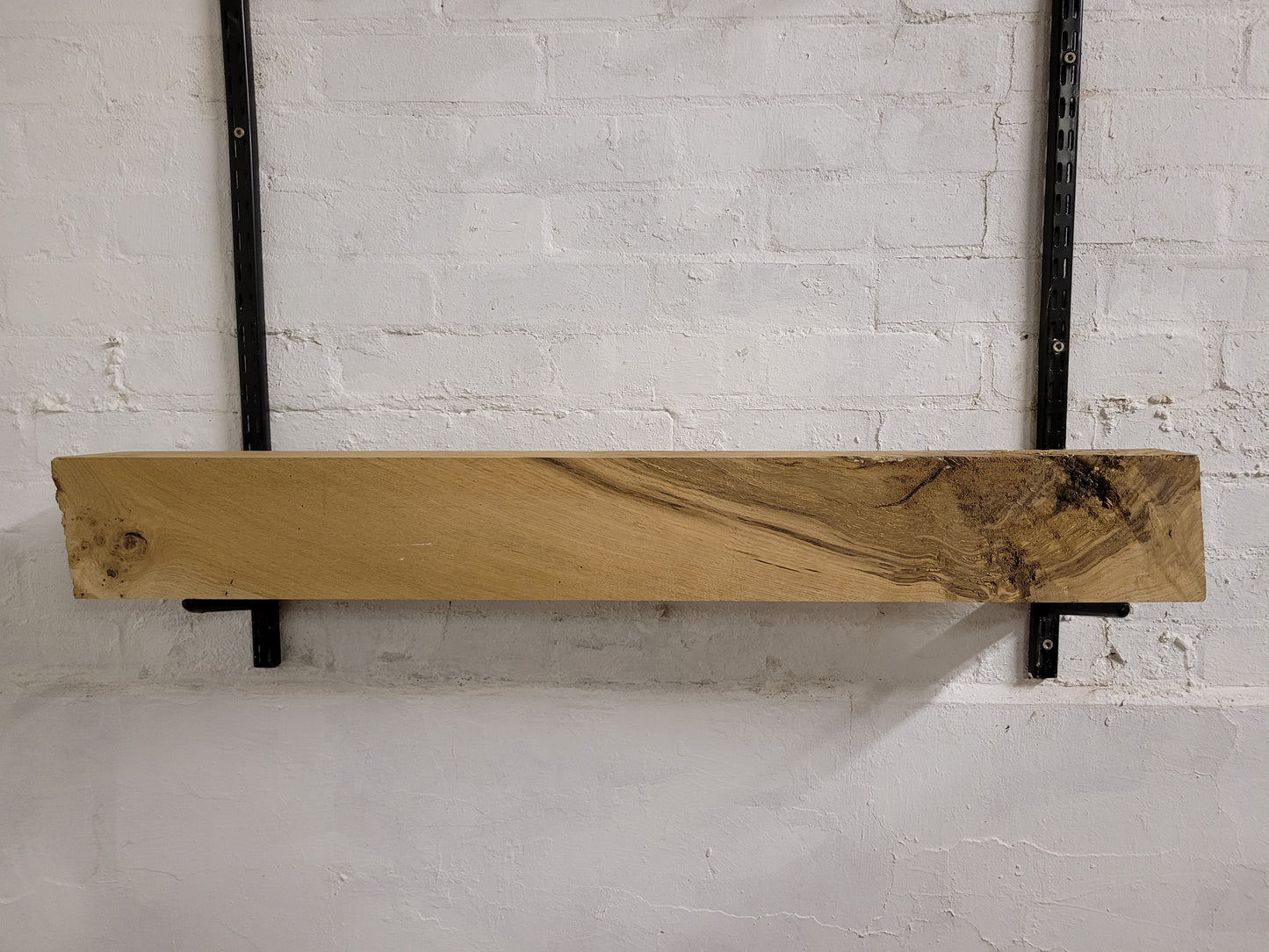 Oak Beam Fireplace Mantel Rustic Planed All Round 85 x 133 x 1010mm (137)