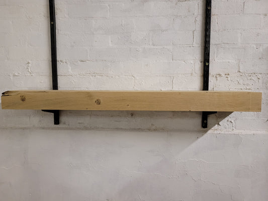 Oak Beam Fireplace Mantel Planed & Sanded 90 x 185 x 1220mm (134)