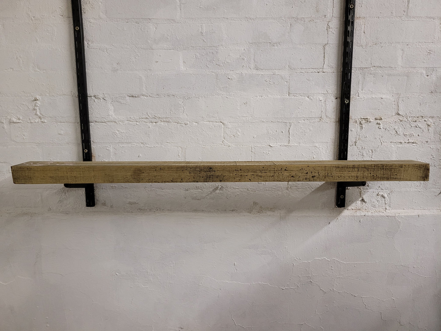 Oak Beam Fireplace Mantel Planed All Round 95 x 50 x 1180mm (126)