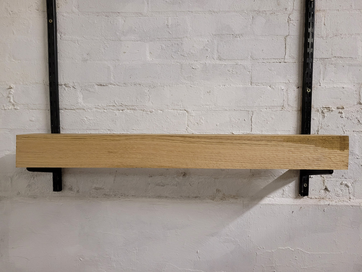 Oak Beam Fireplace Mantel Planed All Round 90 x 90 x 920mm (132)