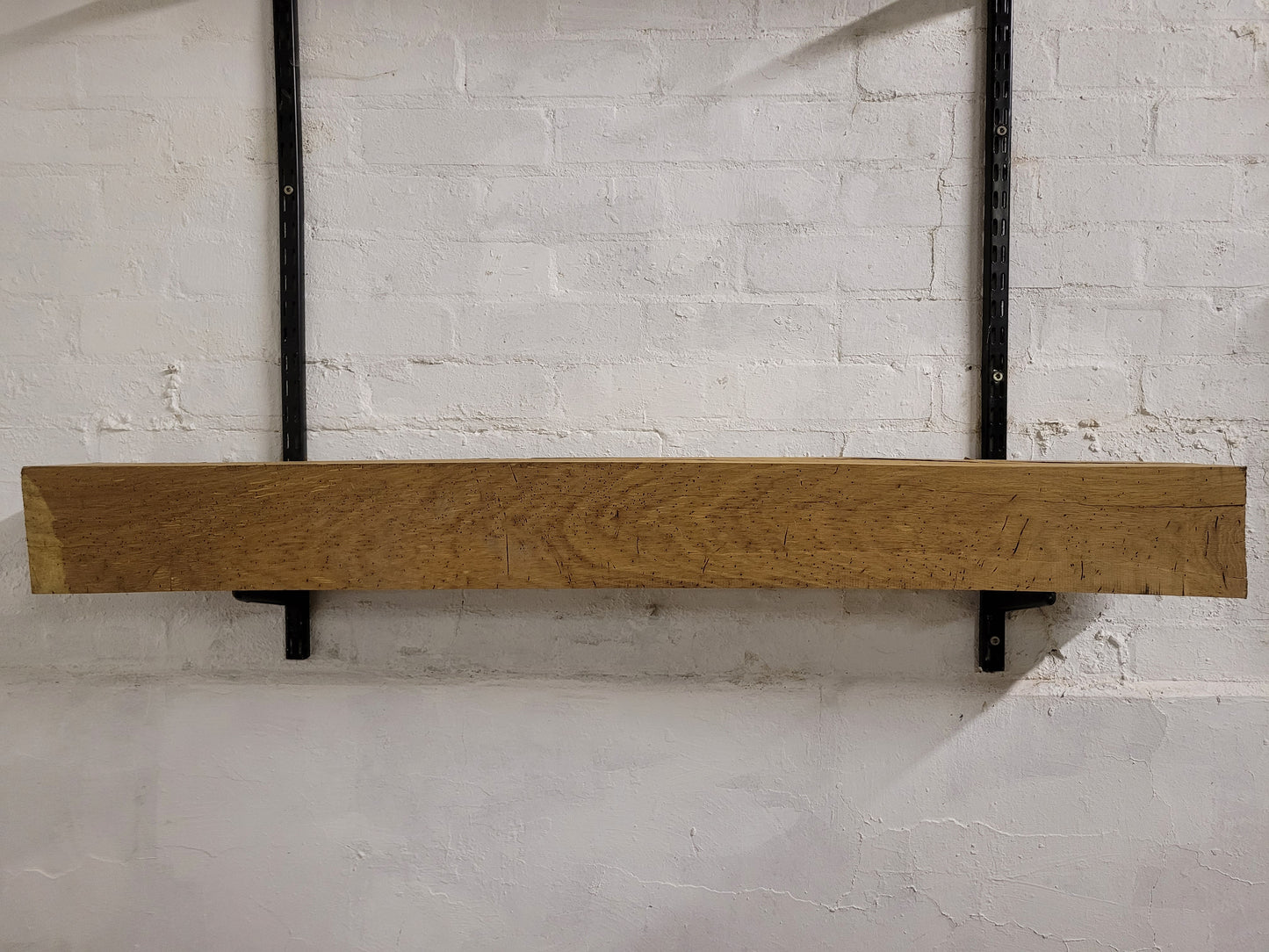 Oak Beam Fireplace Mantel Planed All Round 130 x 137 x 1260mm (131)