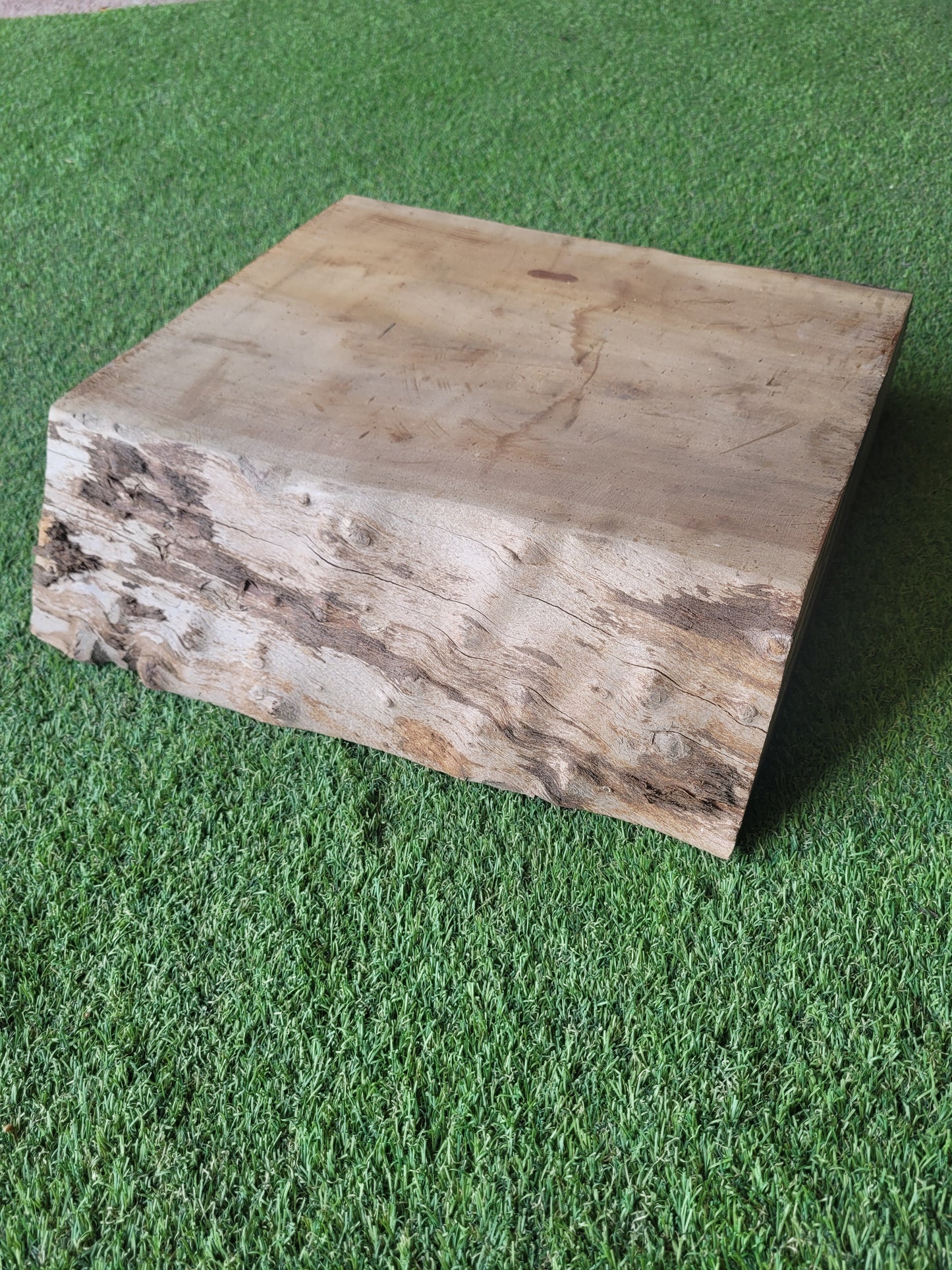 Cherry Woodturning Blanks 10cm Thick Live Edge - Unique