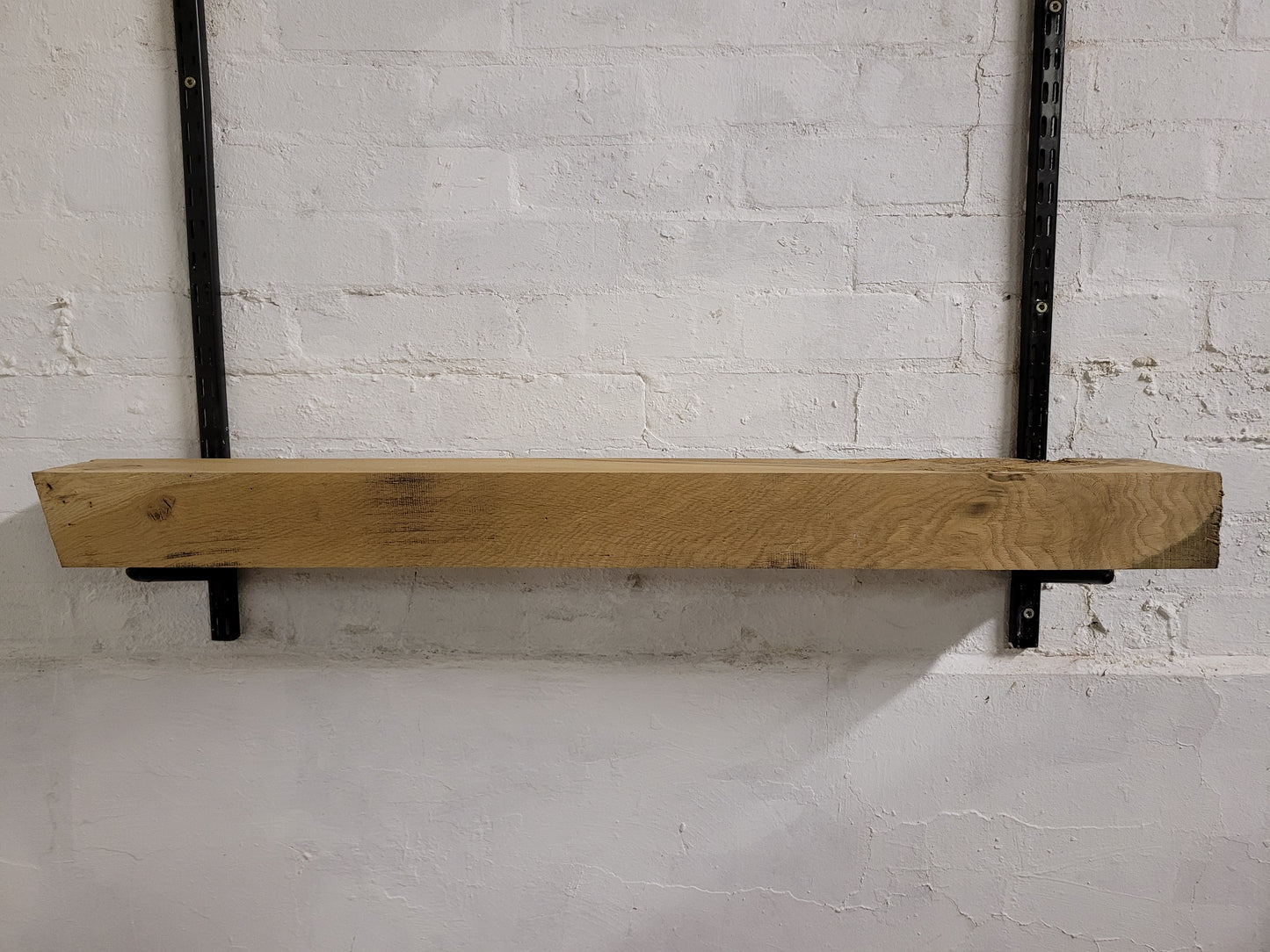 Oak Beam Fireplace Mantel Rustic Planed All Round 85 x 133 x 1010mm (137)