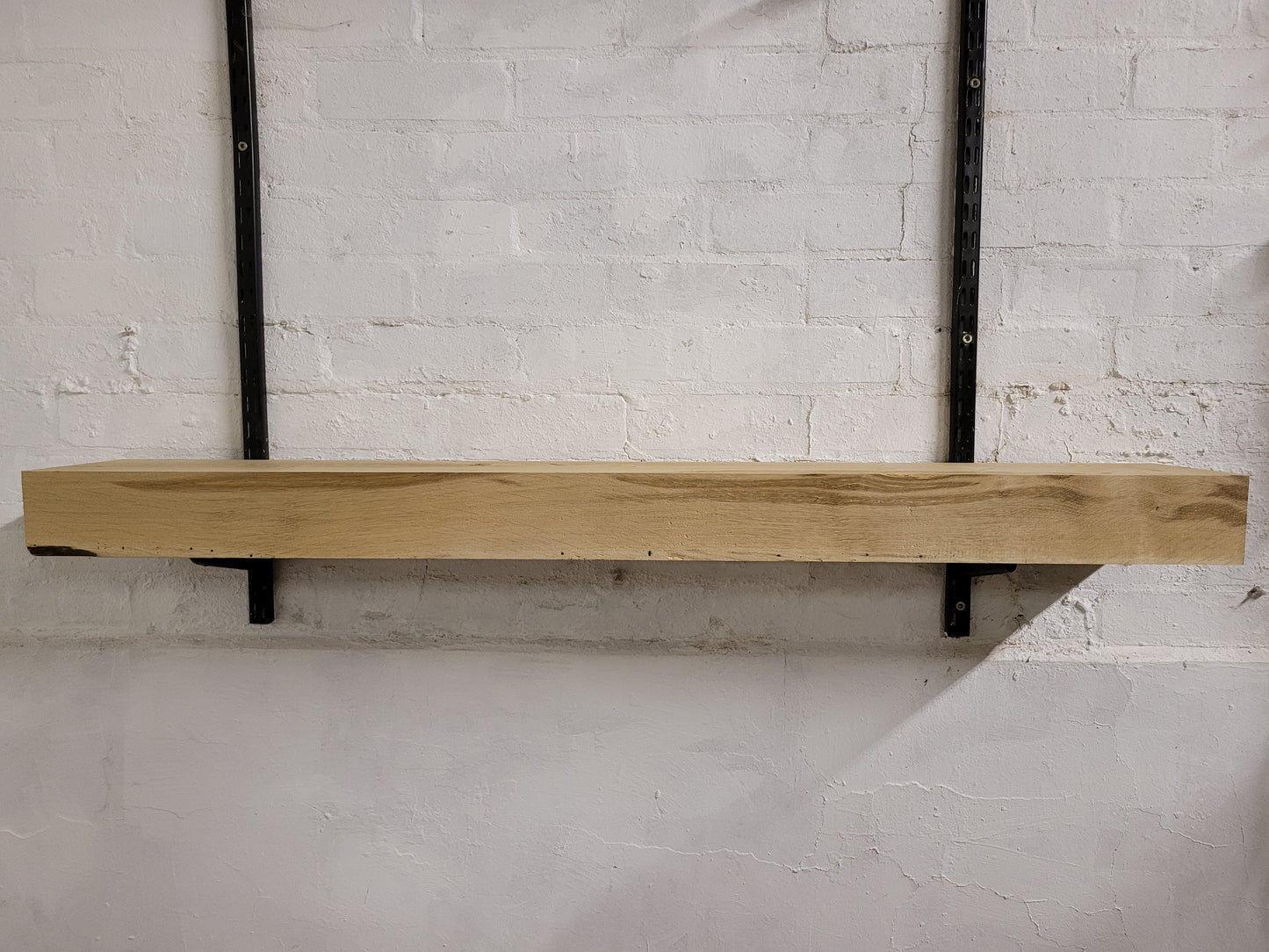 Oak Beam Fireplace Mantel Planed & Sanded 90 x 185 x 1220mm (134)