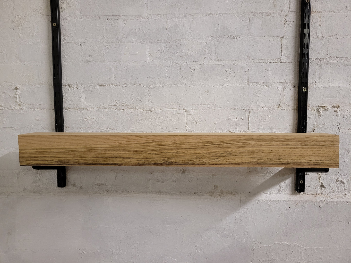 Oak Beam Fireplace Mantel Planed All Round 90 x 90 x 920mm (132)