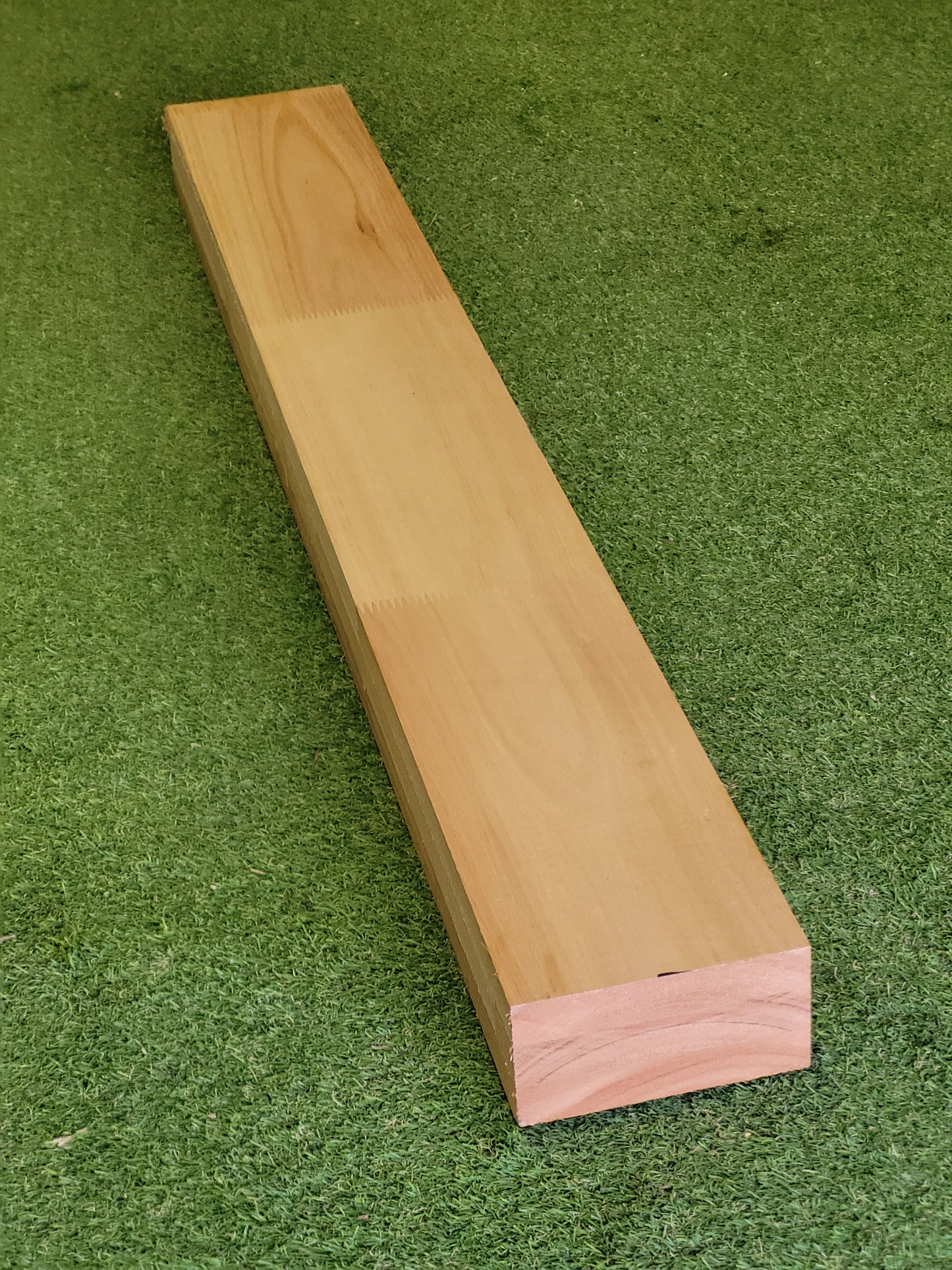 Solid Beech Hardwood Finger Jointed Boards x One Pair - 1m Long Butchers/Chopping Boards (0200)