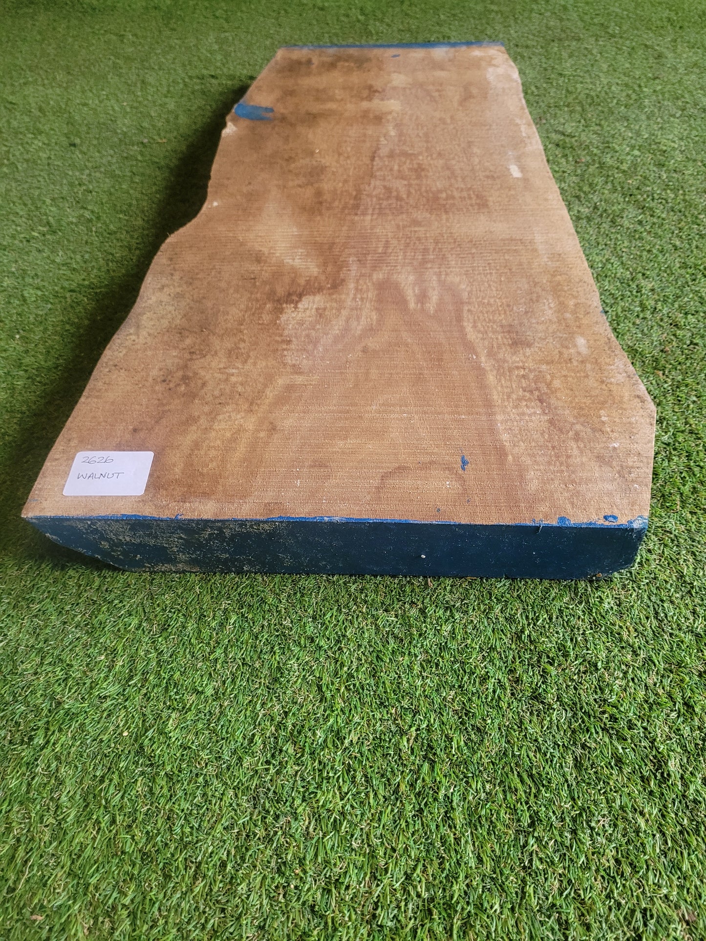 English Walnut Slab Live Edge Board Table Top (2626)