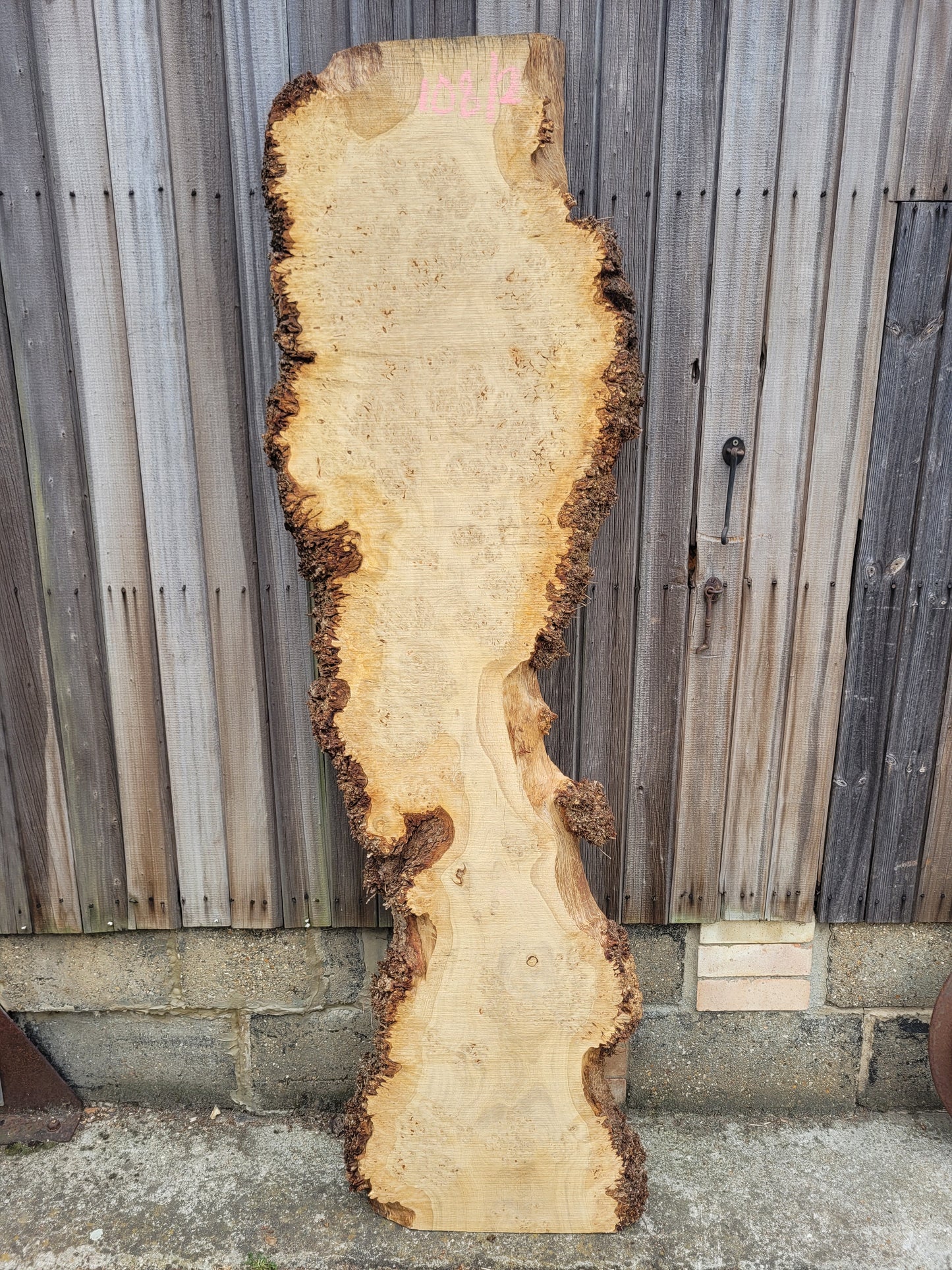 Burr Oak Live Edge Board (108/2)