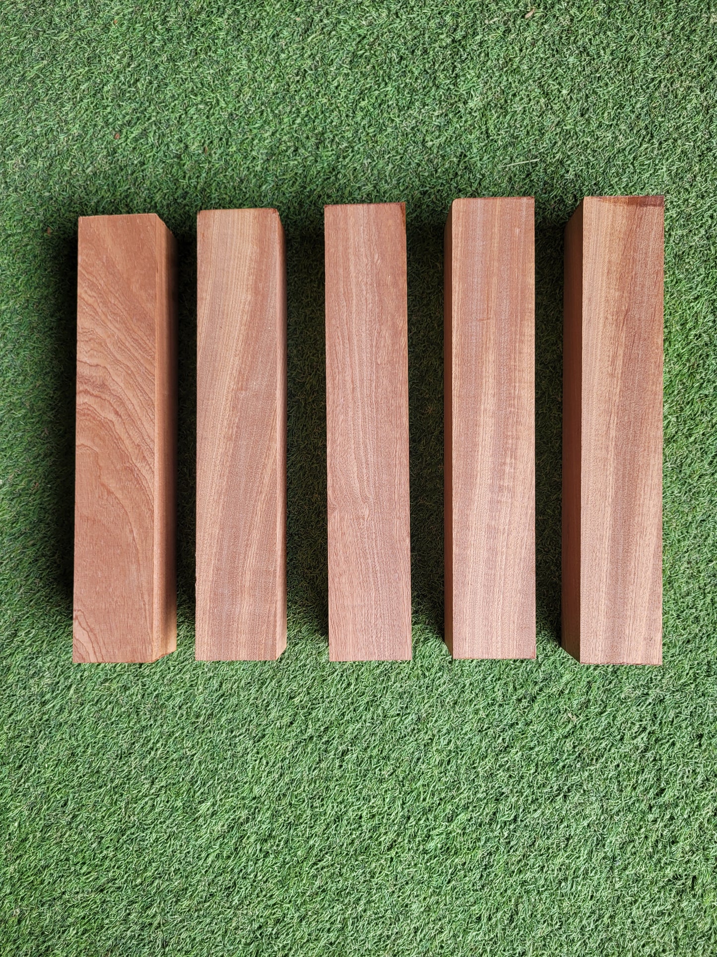 Sapele Spindle Blanks 55x55x300mm (2707)