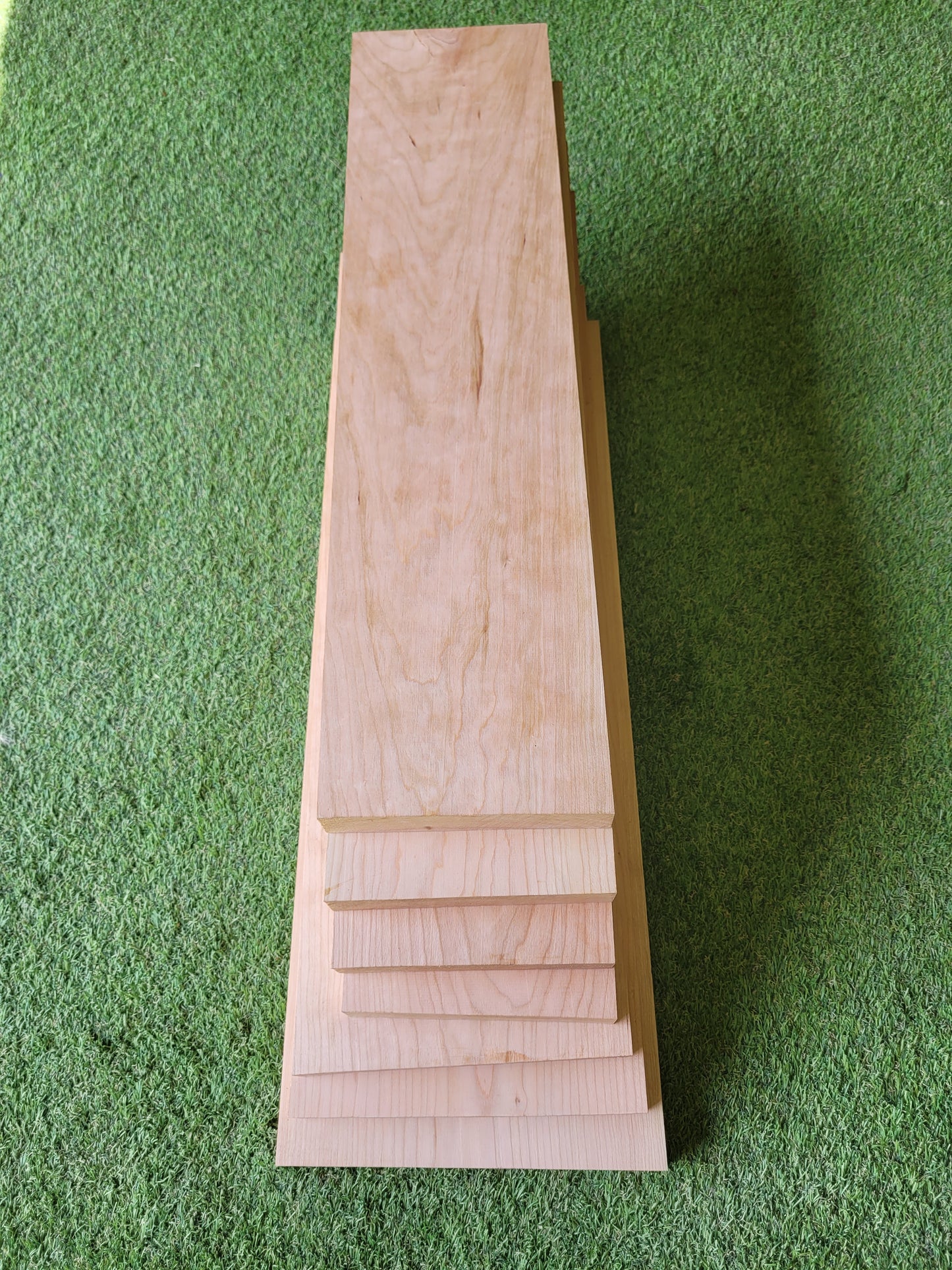 Cherry Boards 27mm Thick x 600mm Long