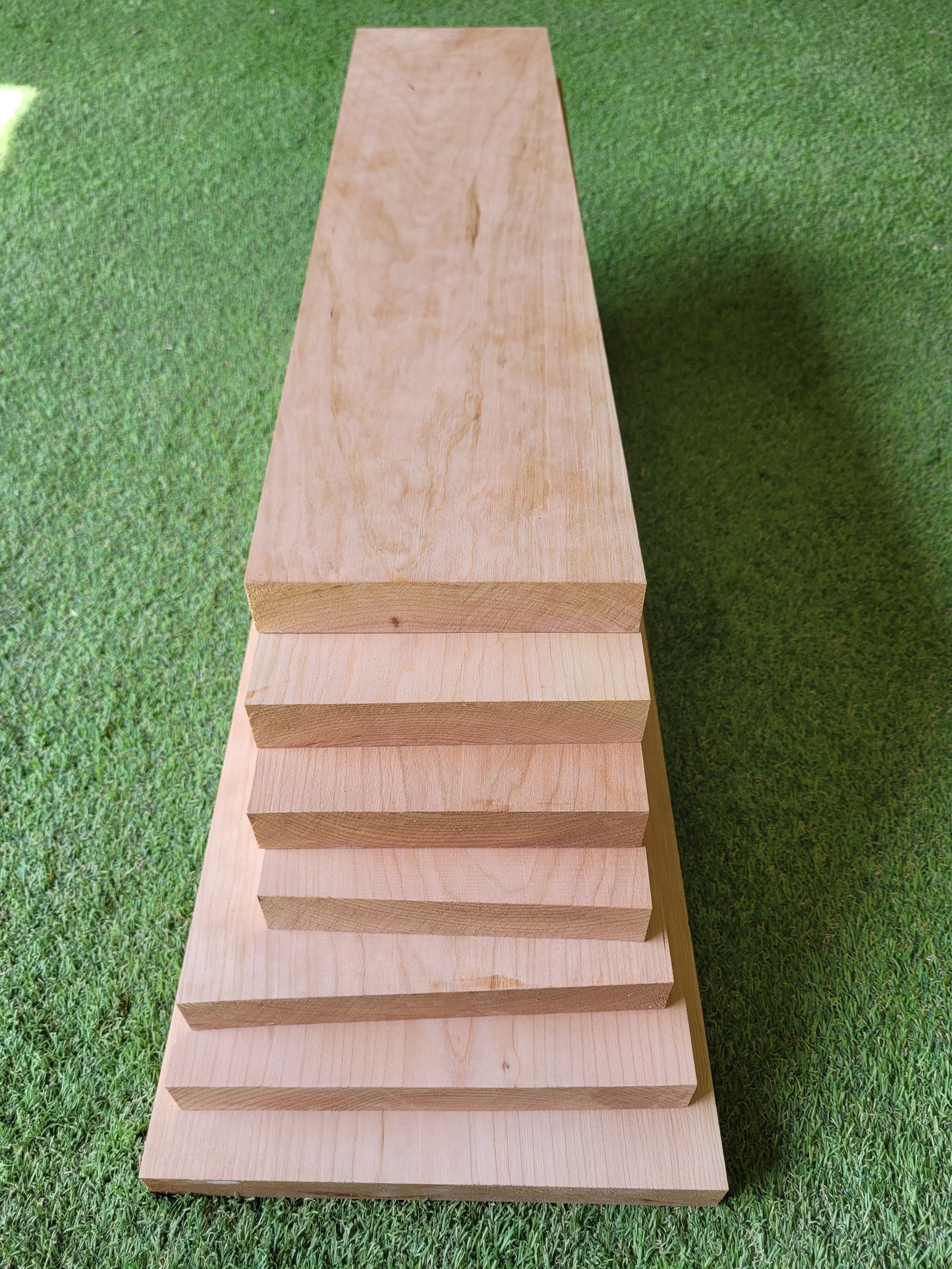 Cherry Boards 27mm Thick x 600mm Long