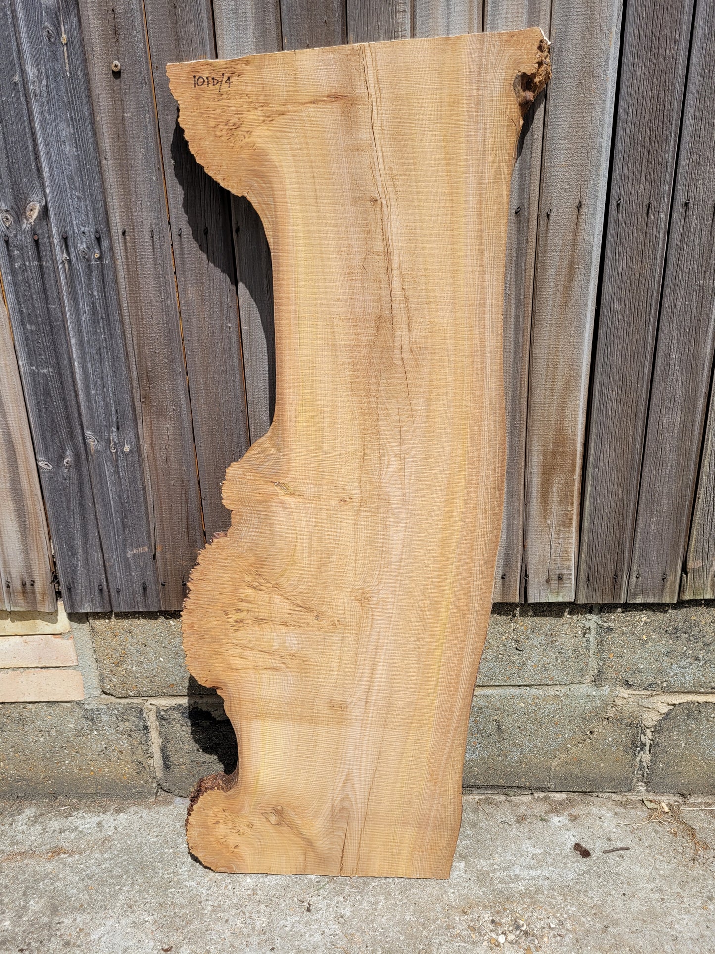 Burr Elm Live Edge Boards (101d/2-7)