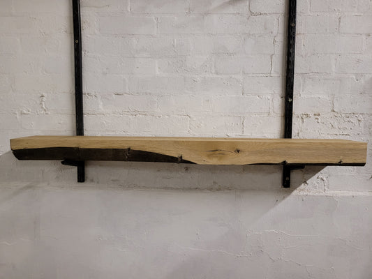Oak Beam Fireplace Mantel Planed All Round 180 x82 x 1220mm (129)