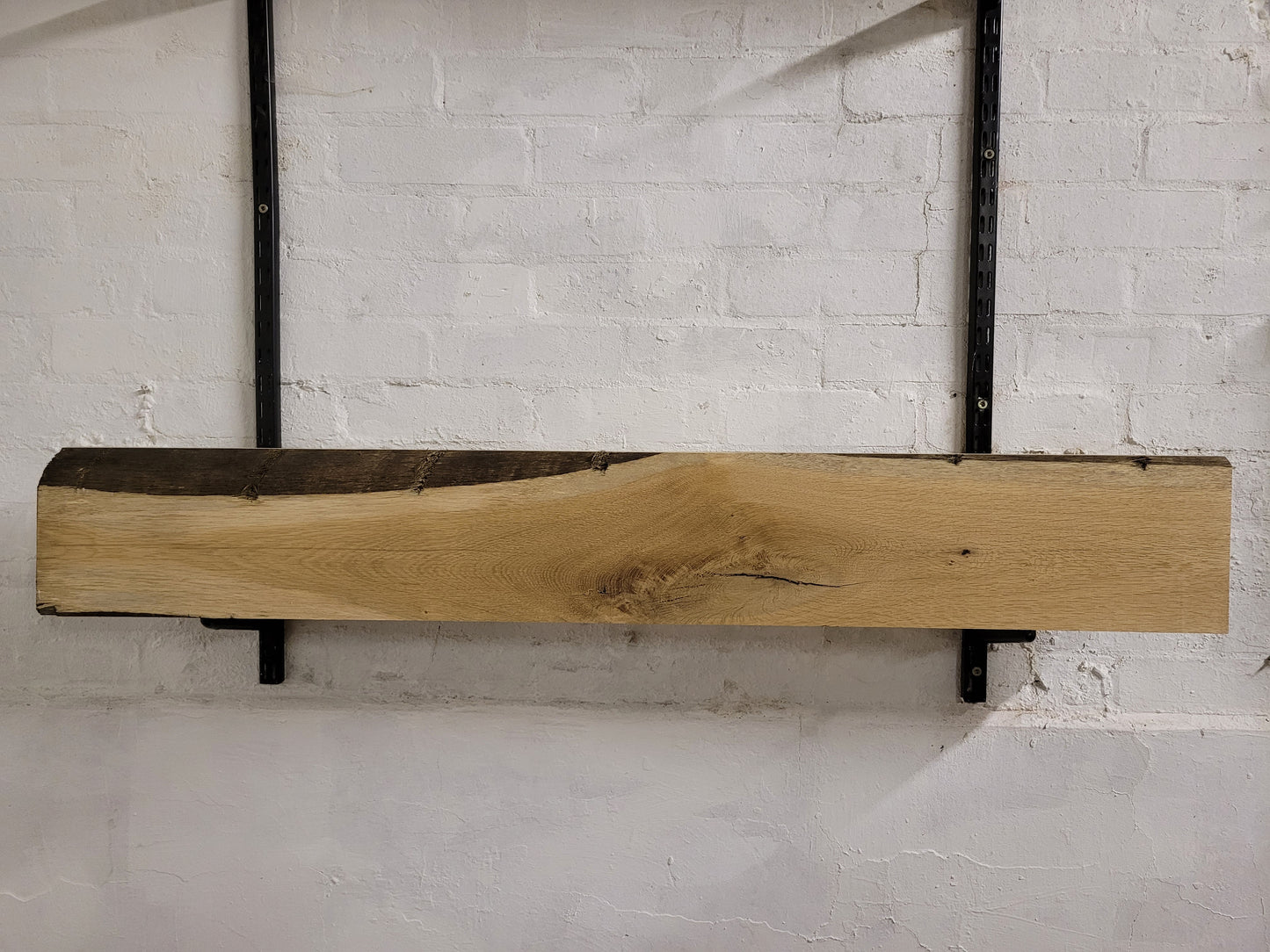 Oak Beam Fireplace Mantel Planed All Round 180 x82 x 1220mm (129)