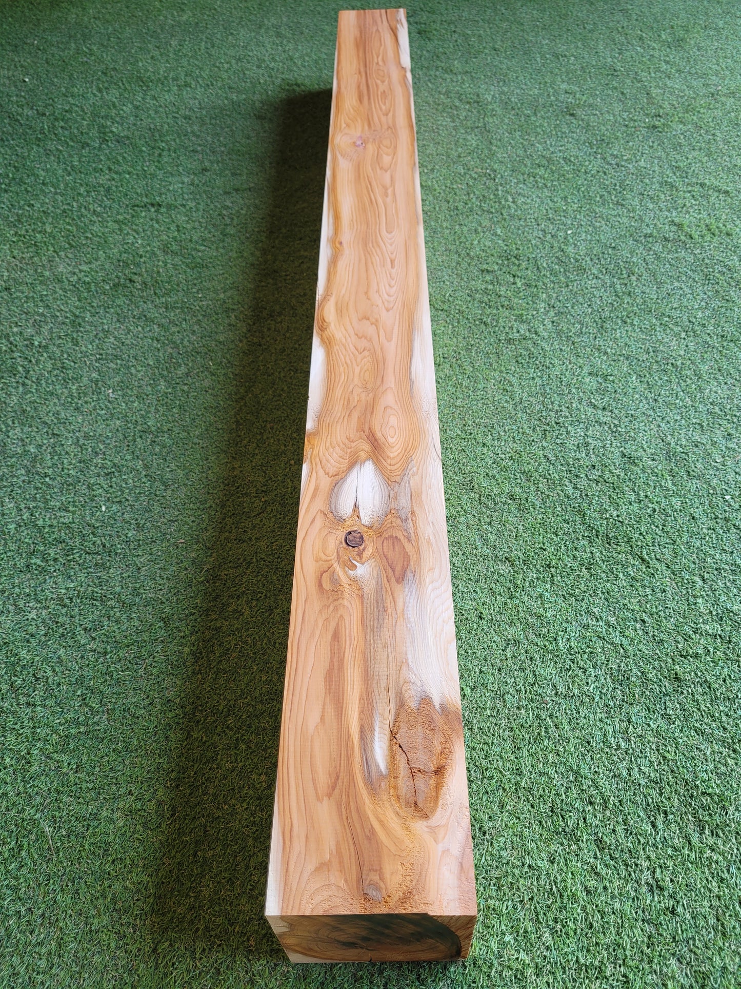 Yew Mantel 132 x 122mm x 1.49m (2667)