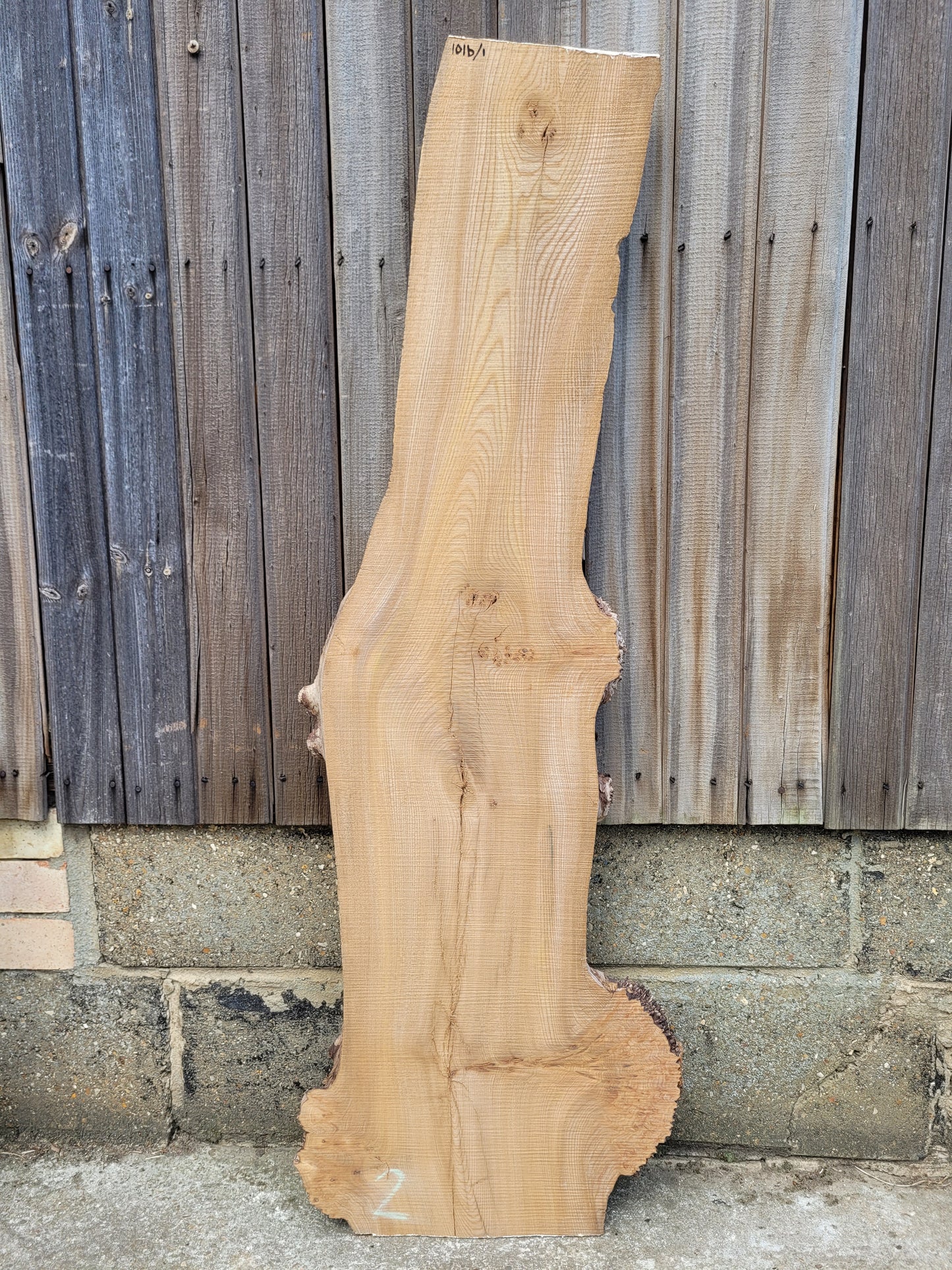 Burr Elm Live Edge Boards (101b/1&2)