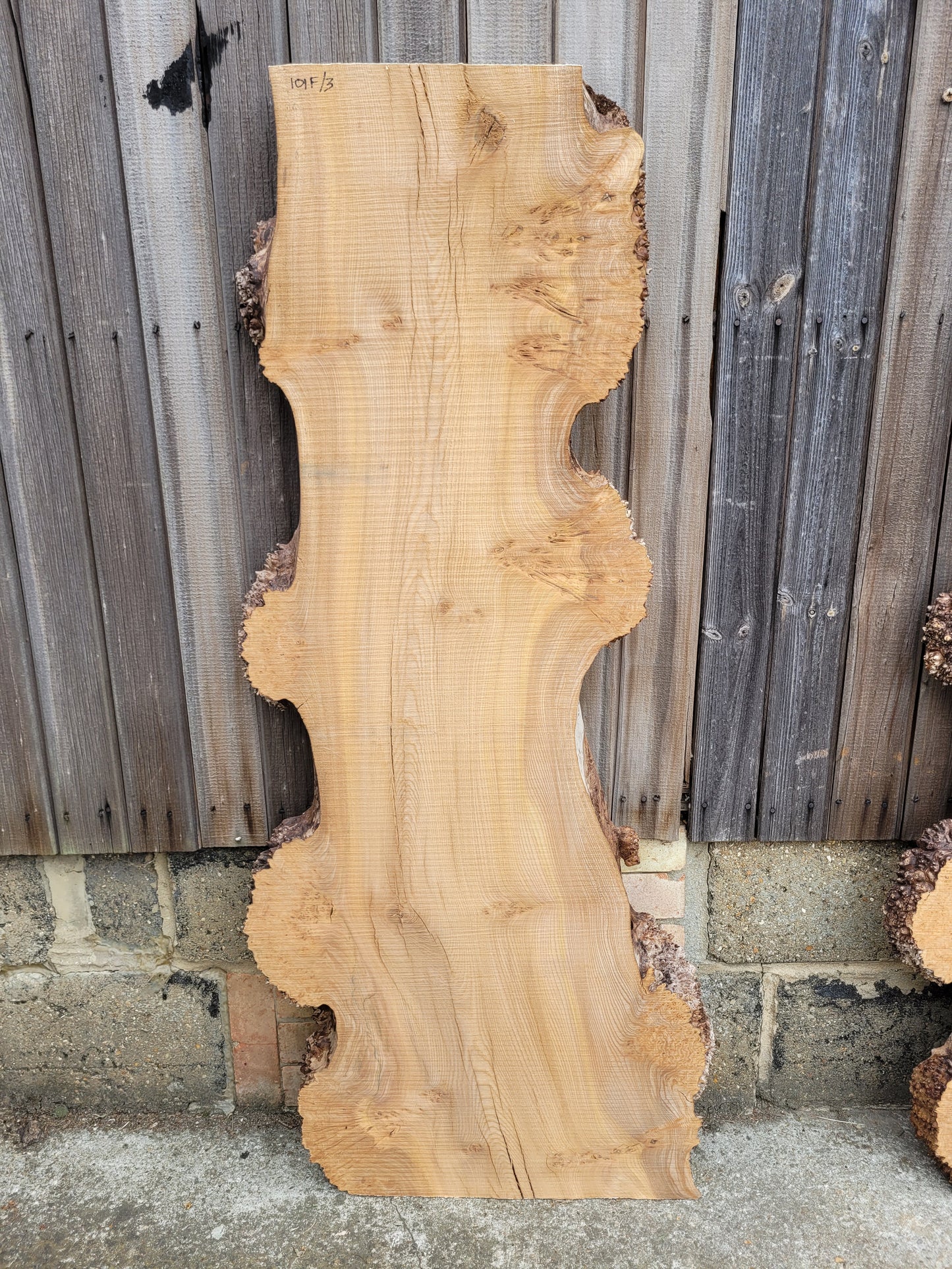 Burr Elm Live Edge Boards (101f/1-5)