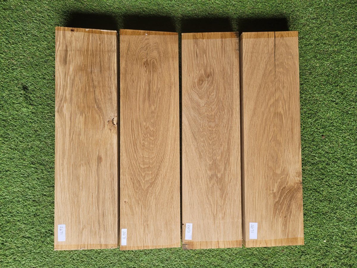 Oak Boards x4 PAR 490x135x45mm (2671)