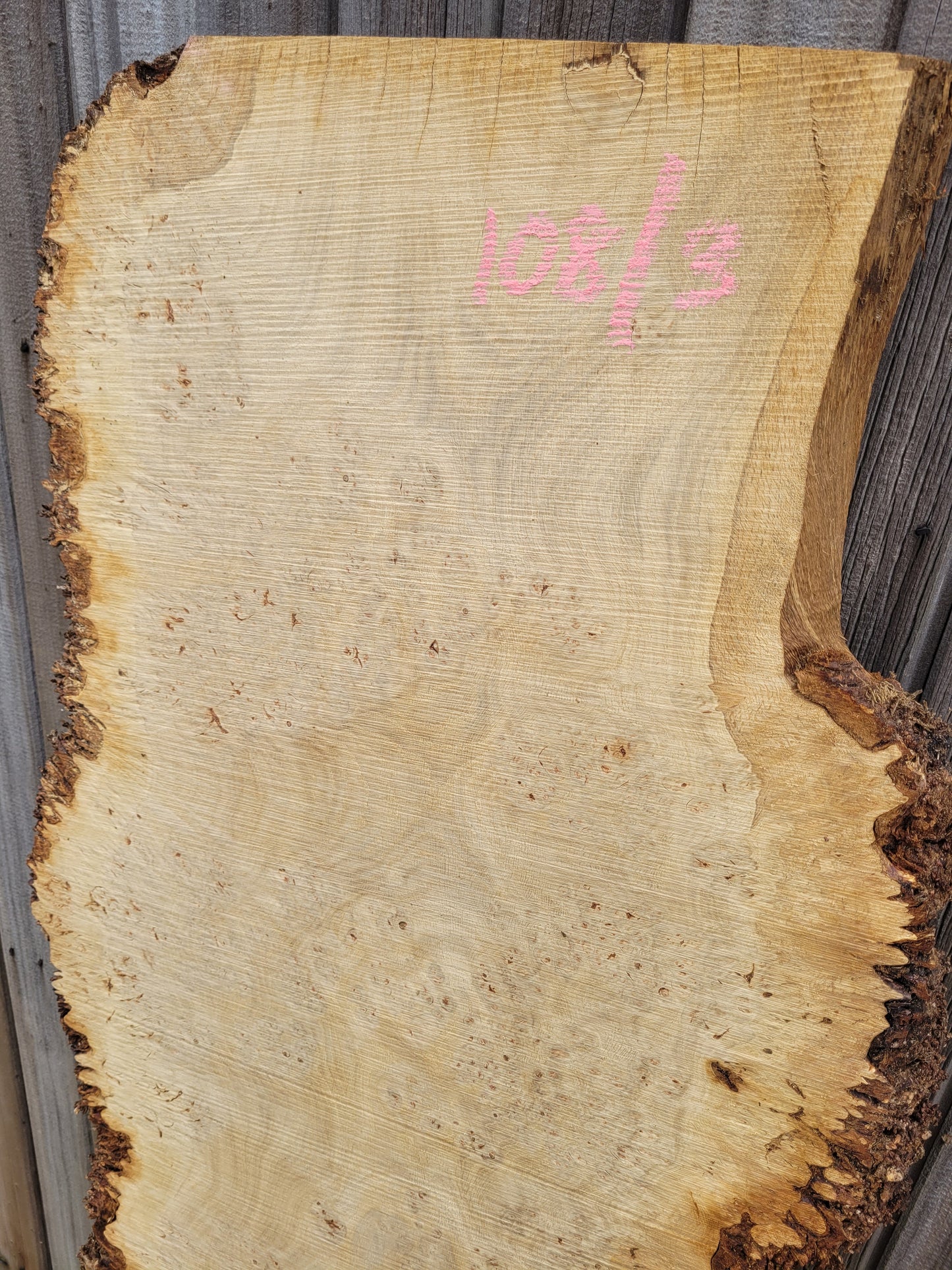 Burr Oak Live Edge Board (108/3)